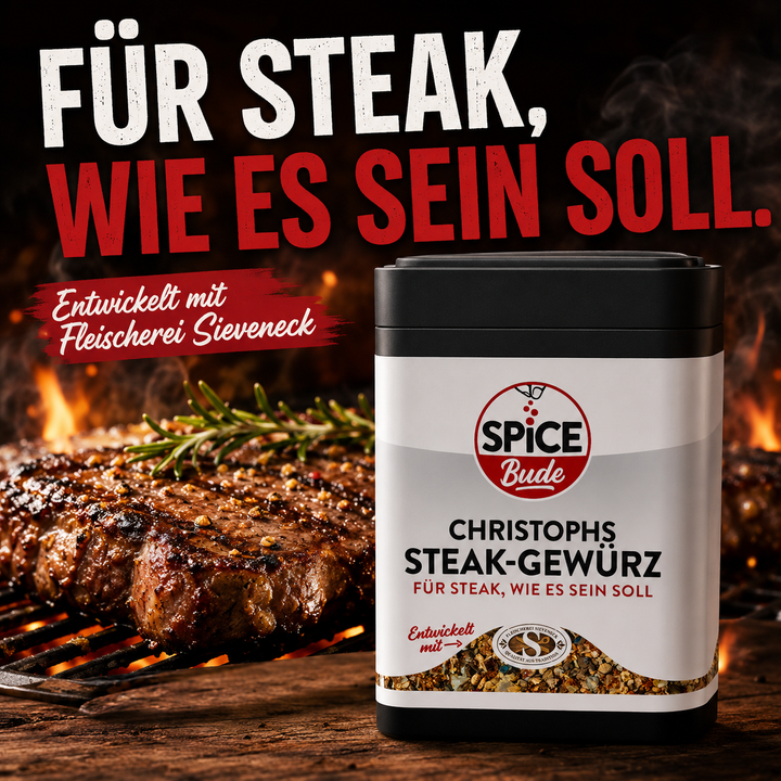 Christophs Steakgewürz, 100 g