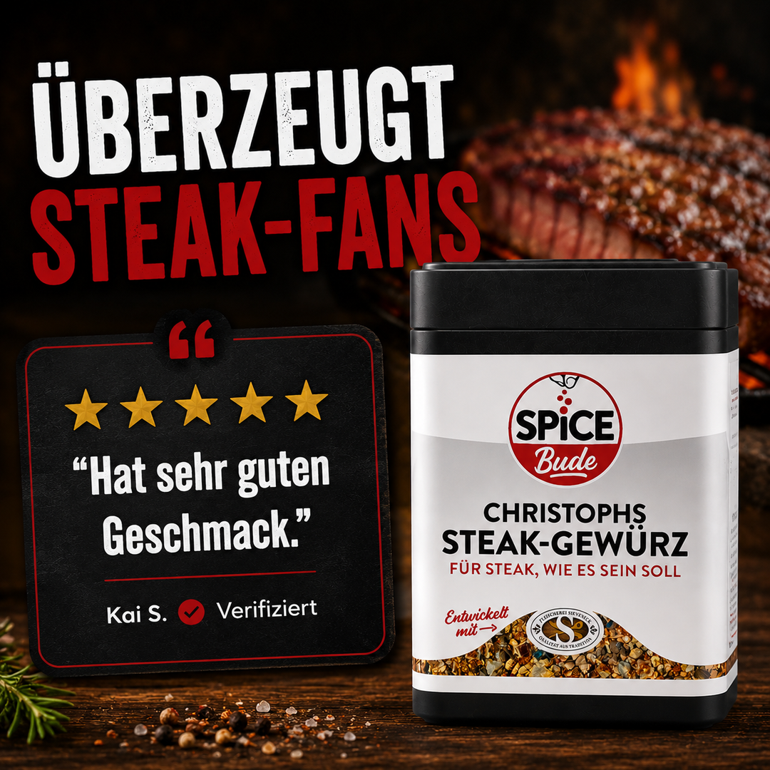 Christophs Steakgewürz, 100 g
