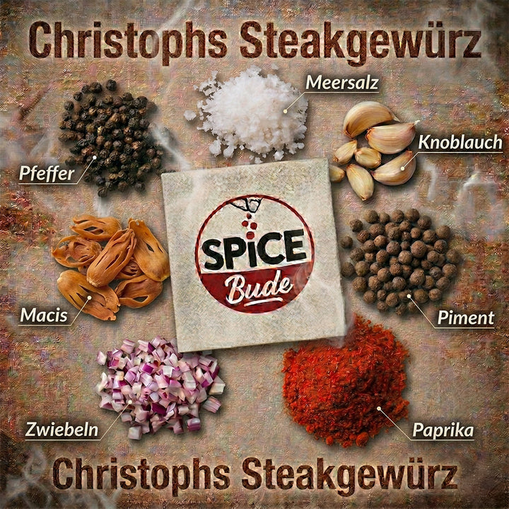 Christophs Steakgewürz, 100 g