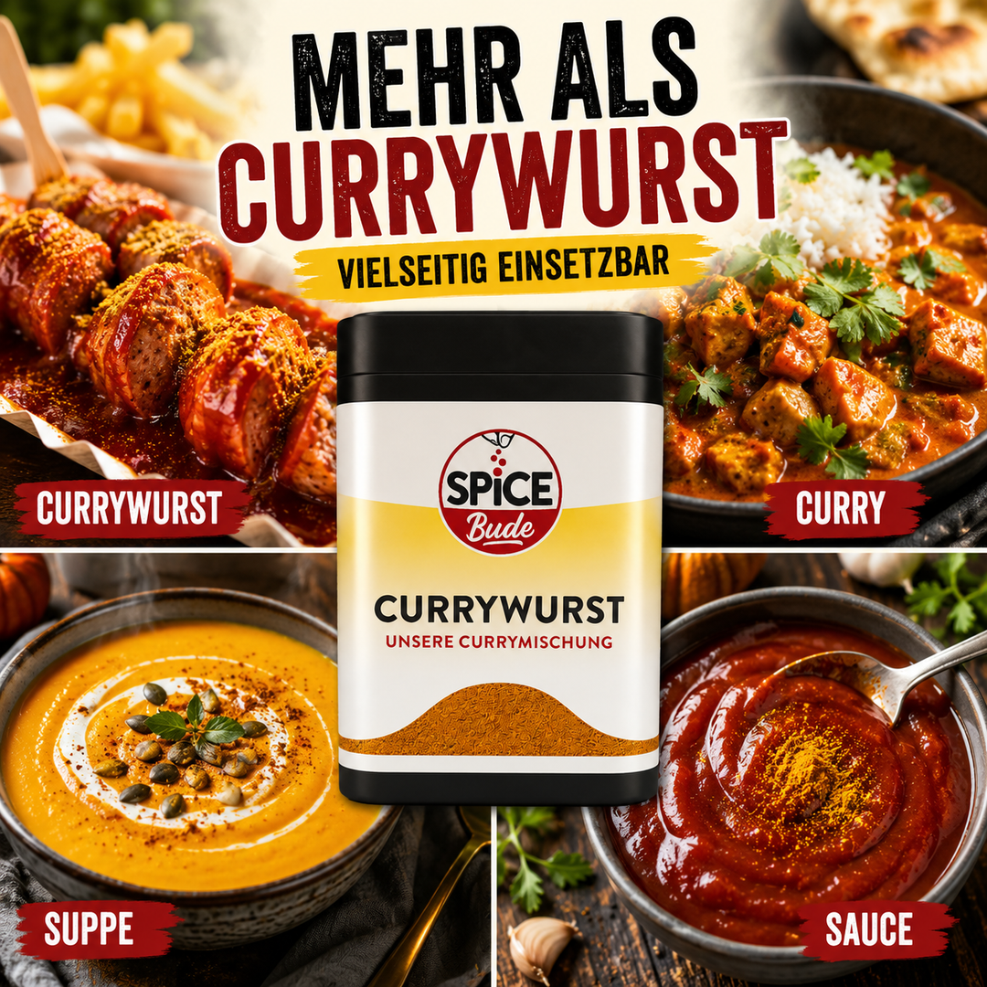 Currywurst, 80 g