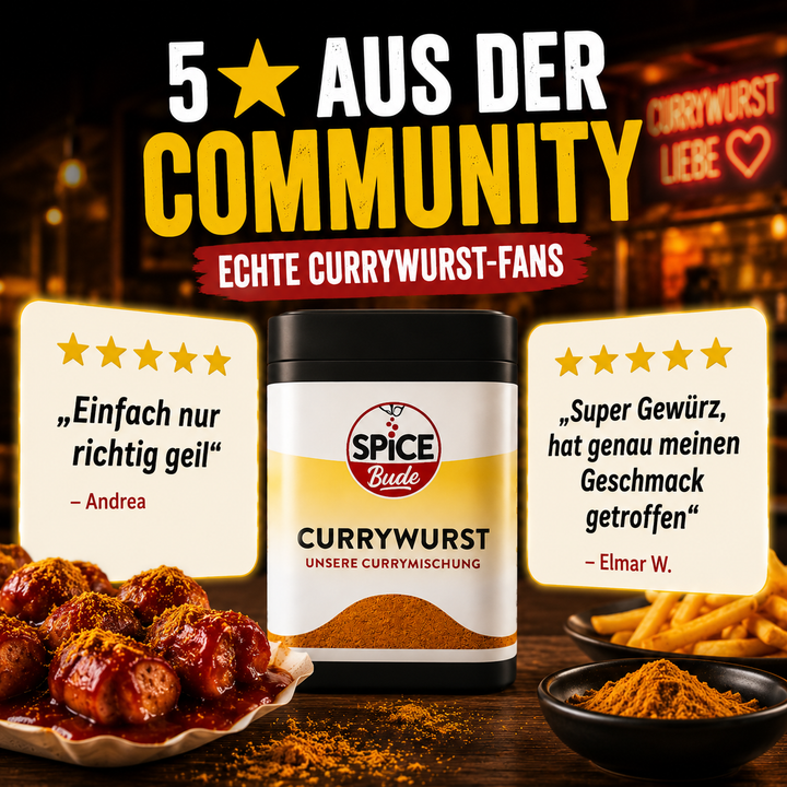 Currywurst, 80 g