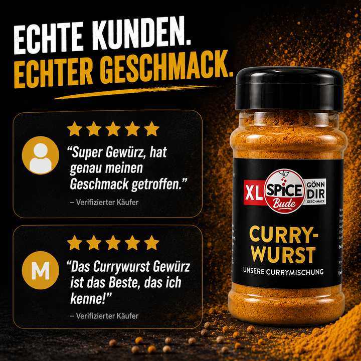 Currywurst XL Streuer, 175 g