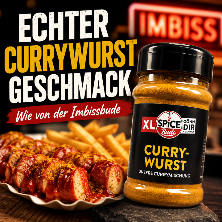 Currywurst XL Streuer, 175 g