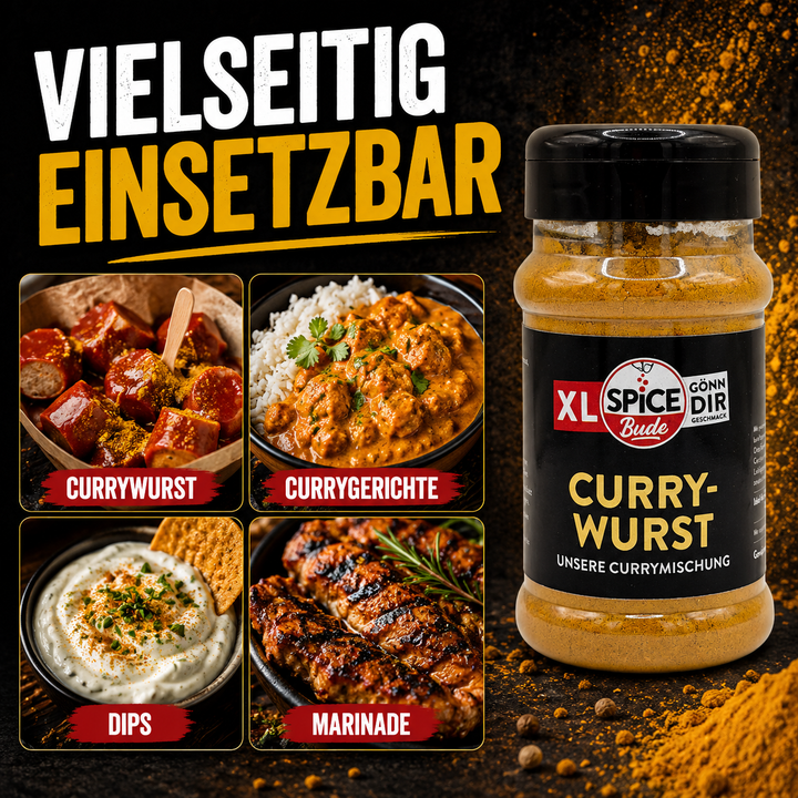 Currywurst XL Streuer, 175 g