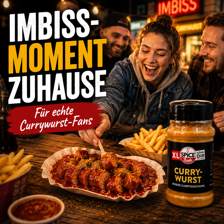 Currywurst XL Streuer, 175 g