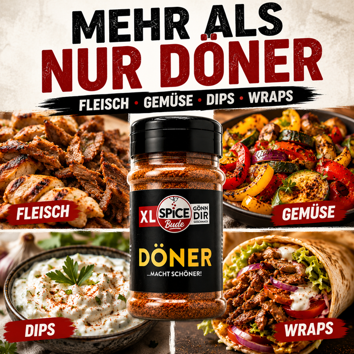 Döner XL Streuer, 210 g