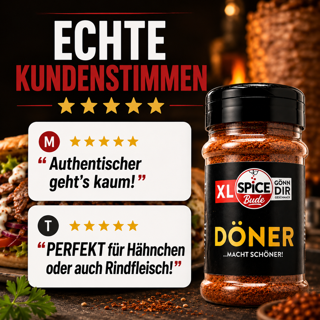 Döner XL Streuer, 210 g
