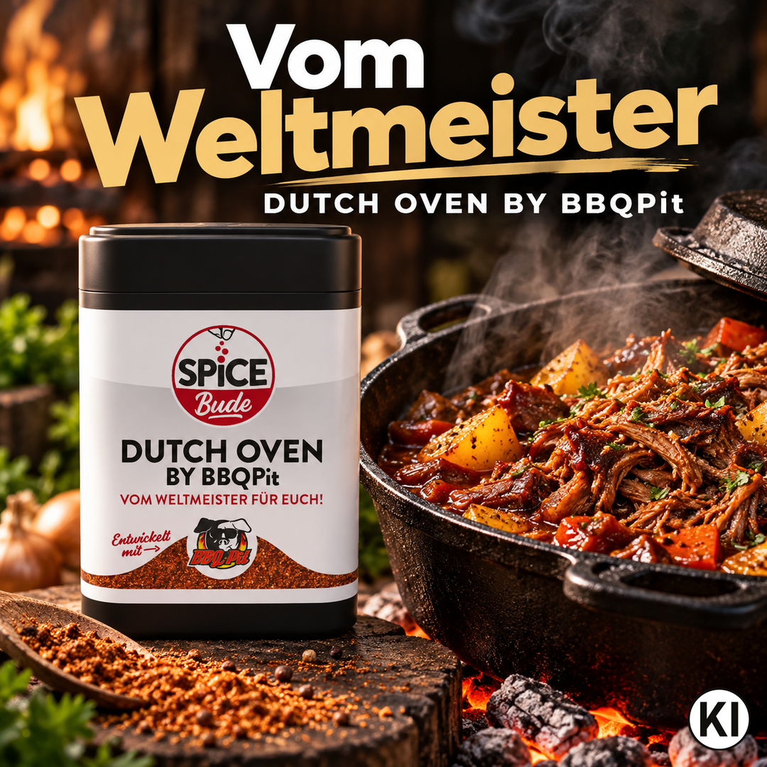 Dutch Oven by BBQPit, 120 g