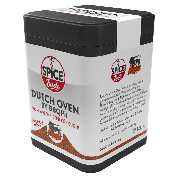 Dutch Oven by BBQPit, 120 g