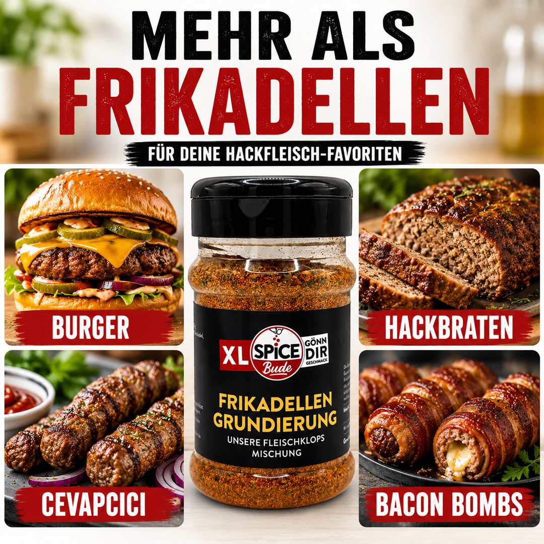 Frikadellen Grundierung XL Streuer, 160 g