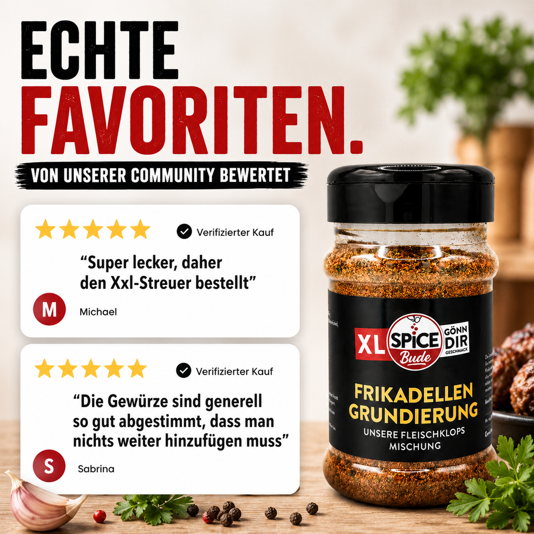 Frikadellen Grundierung XL Streuer, 160 g
