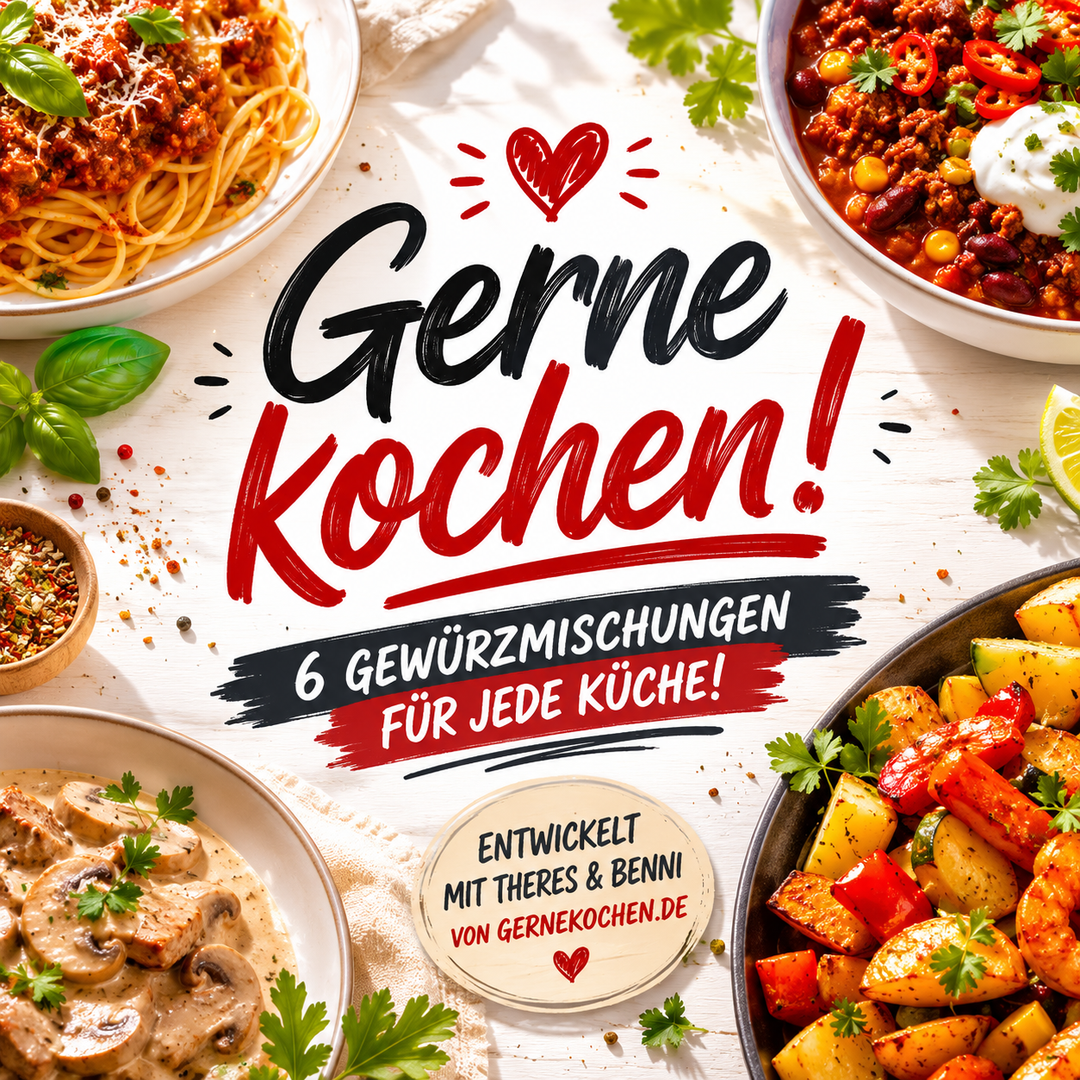 Gernekochen Gewürzpaket