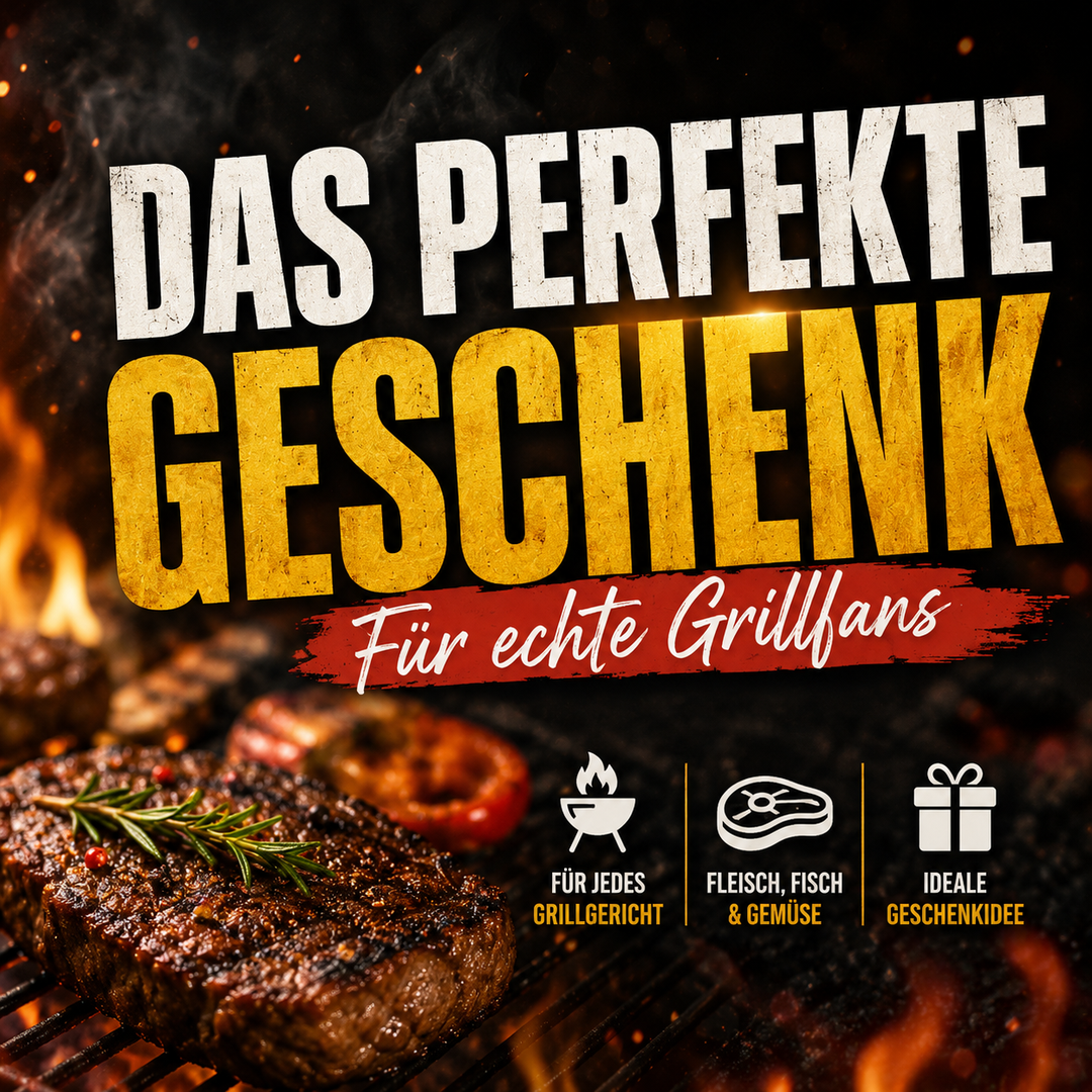 Geschenkset für Griller