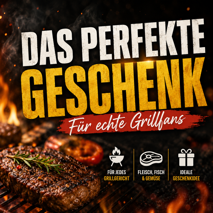 Geschenkset für Griller