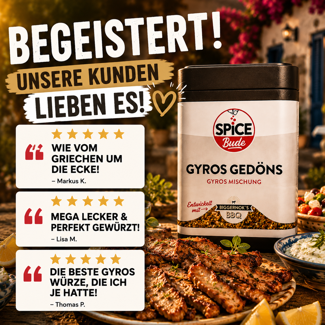 Gyros Gedöns, 75 g