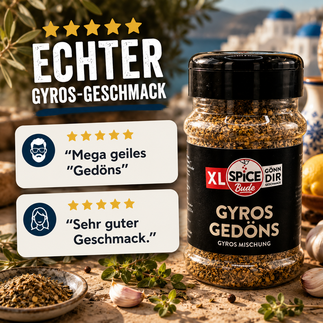 Gyros Gedöns XL Streuer, 150 g