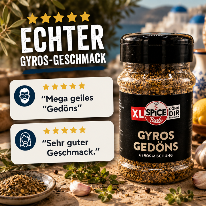 Gyros Gedöns XL Streuer, 150 g