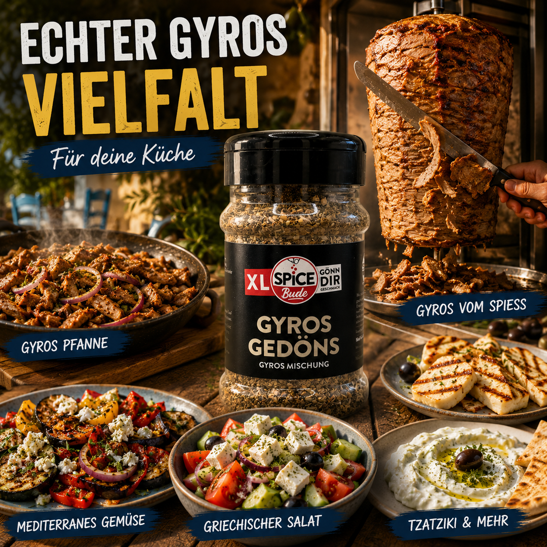 Gyros Gedöns XL Streuer, 150 g