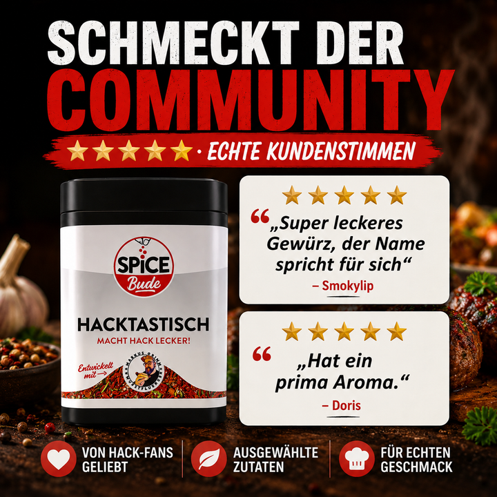 Hacktastisch, 100 g
