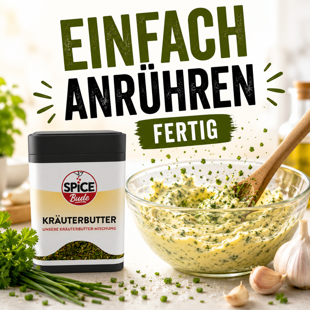 Kräuterbutter, 30 g