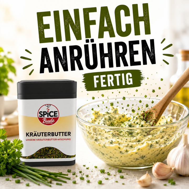 Kräuterbutter, 30 g