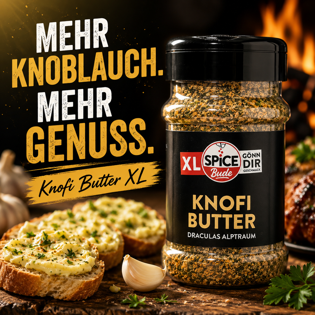Knofi Butter XL Streuer, 210 g
