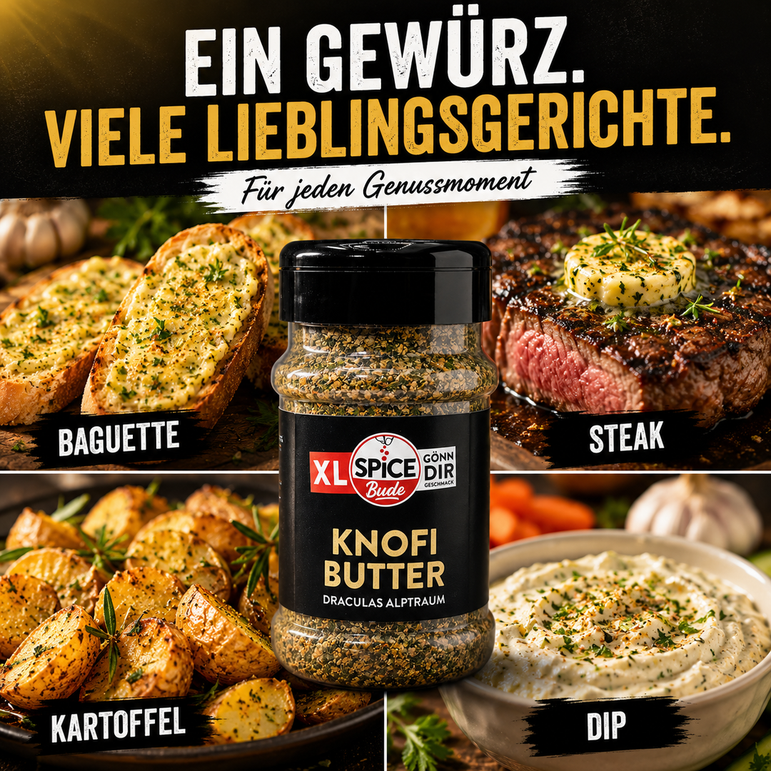 Knofi Butter XL Streuer, 210 g