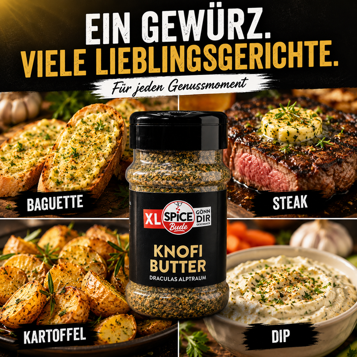 Knofi Butter XL Streuer, 210 g