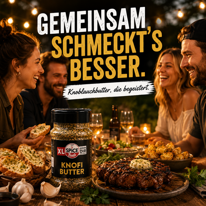 Knofi Butter XL Streuer, 210 g