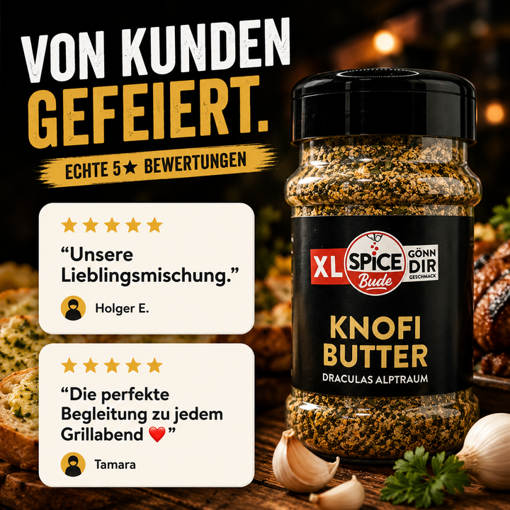 Knofi Butter XL Streuer, 210 g