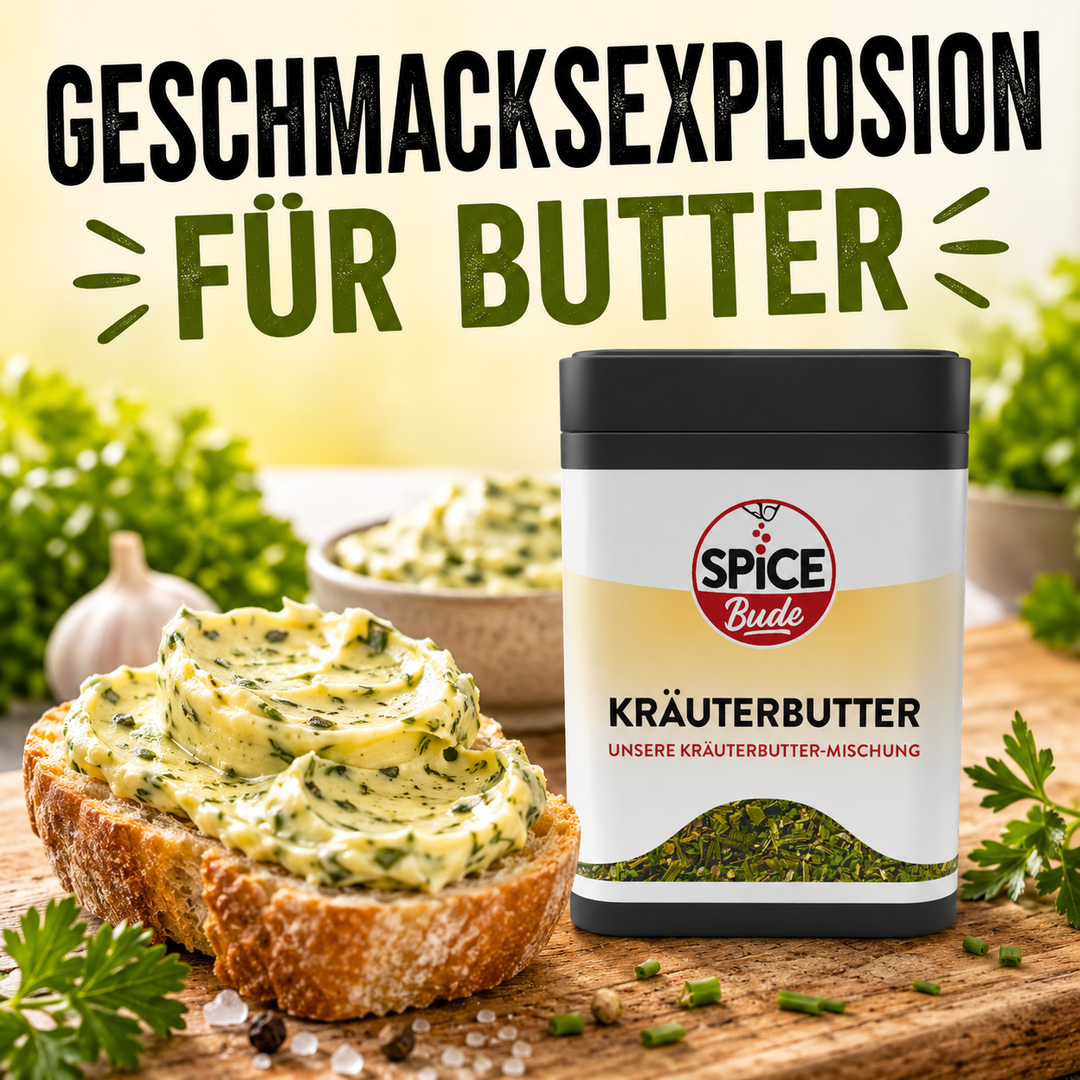 Kräuterbutter, 30 g
