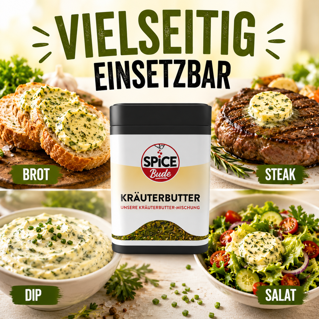 Kräuterbutter, 30 g