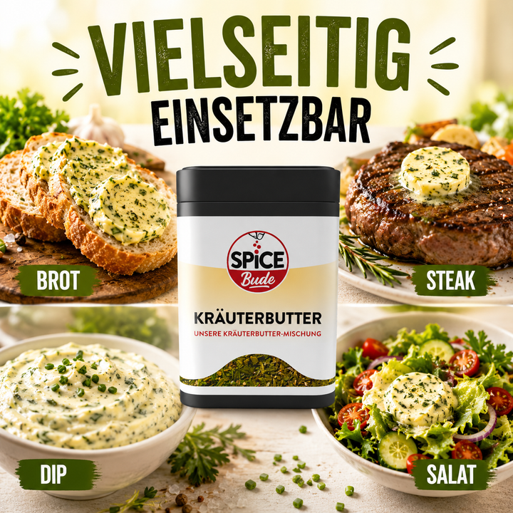 Kräuterbutter, 30 g