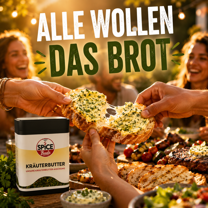 Kräuterbutter, 30 g