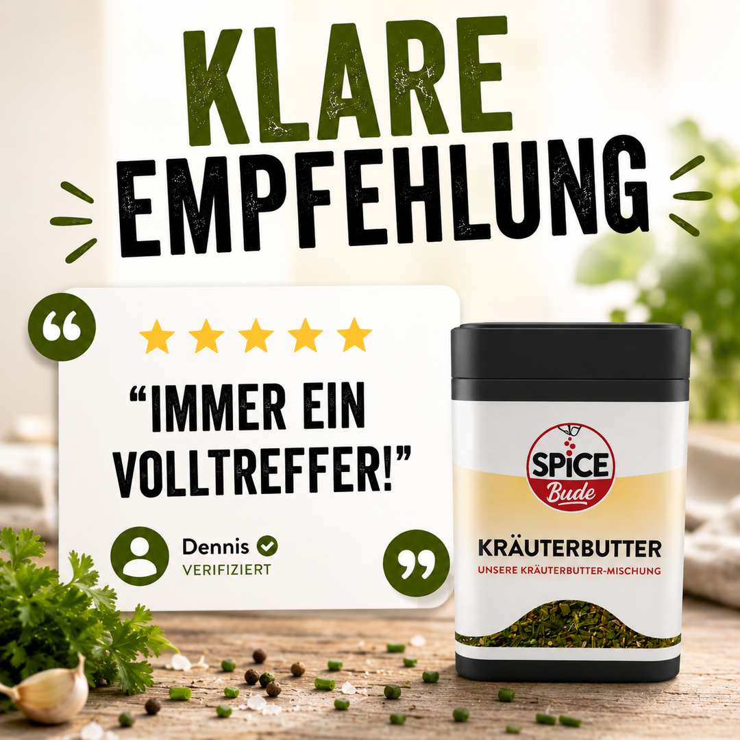 Kräuterbutter, 30 g