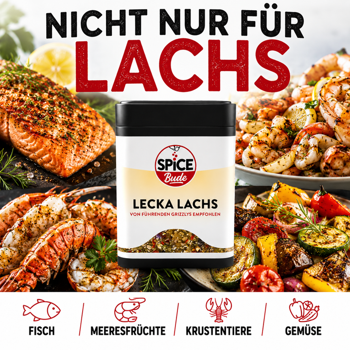 Lecka Lachs, 100 g