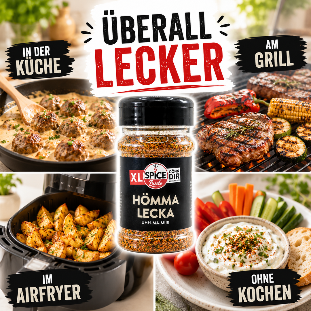 Hömma Lecka XL Streuer, 190 g