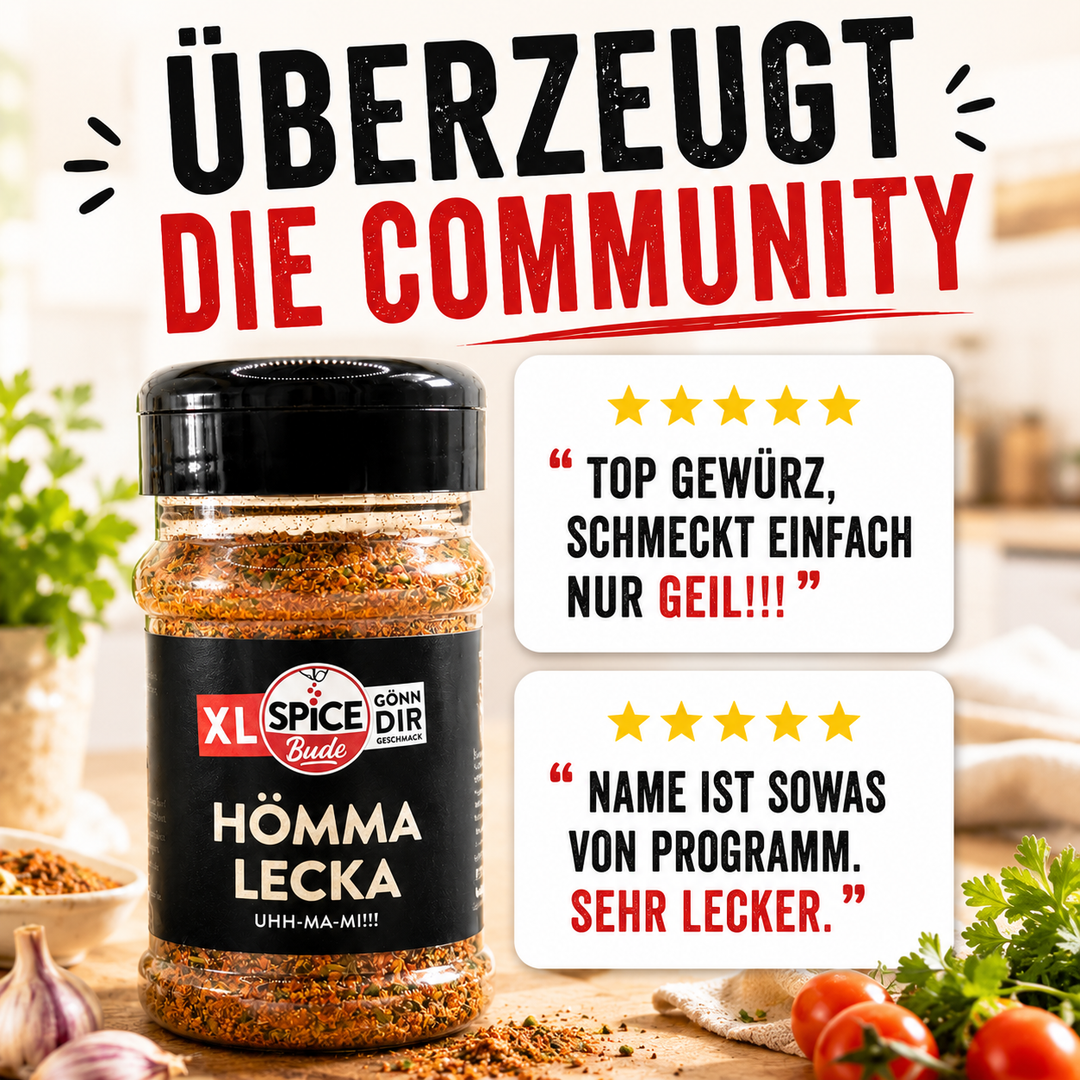 Hömma Lecka XL Streuer, 190 g