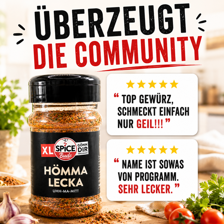 Hömma Lecka XL Streuer, 190 g