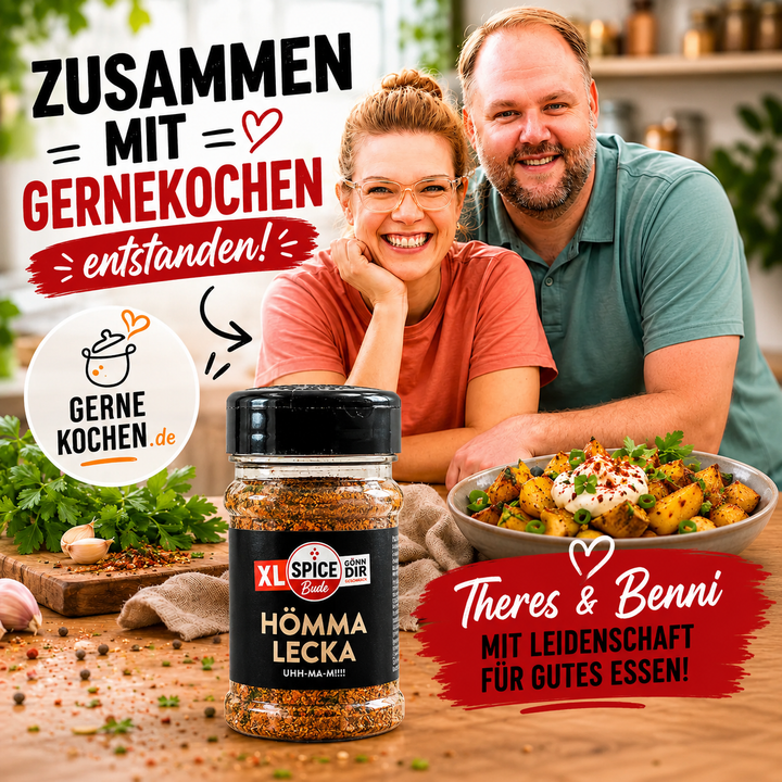 Hömma Lecka XL Streuer, 190 g