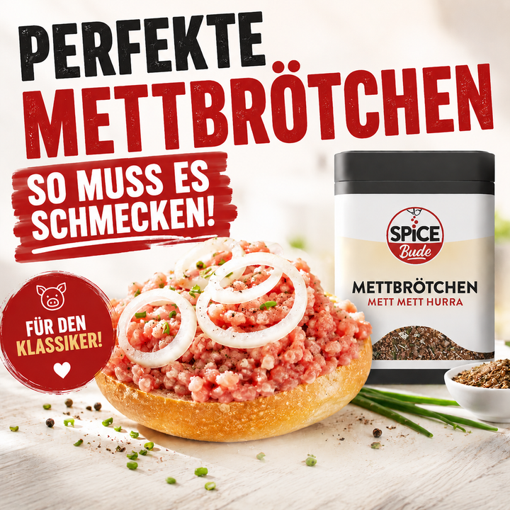 Mettbrötchen, 100 g