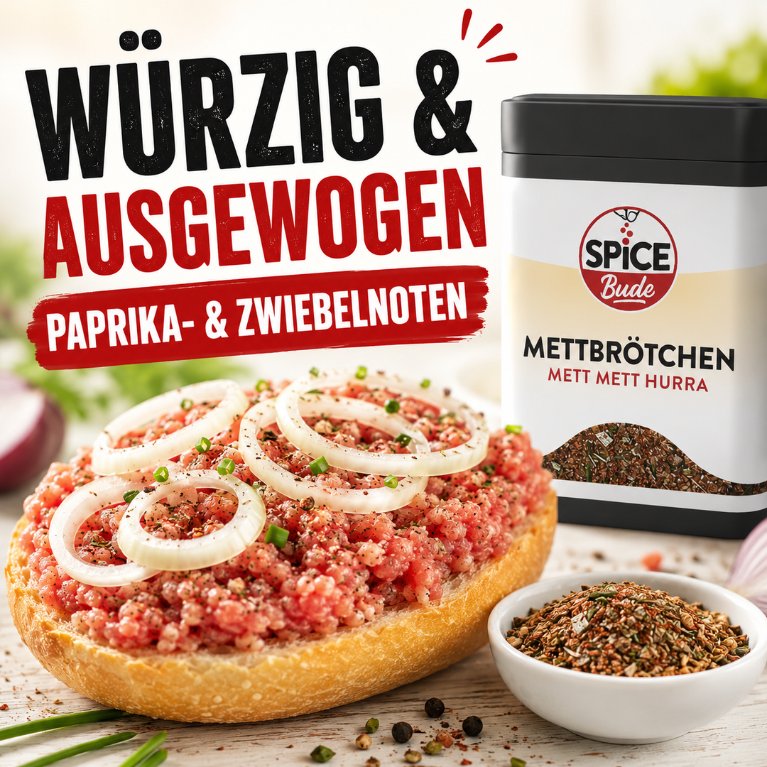 Mettbrötchen, 100 g