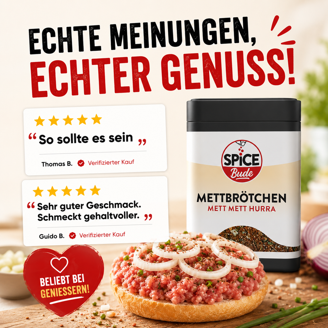 Mettbrötchen | Mett Mett Hurra – Spicebude