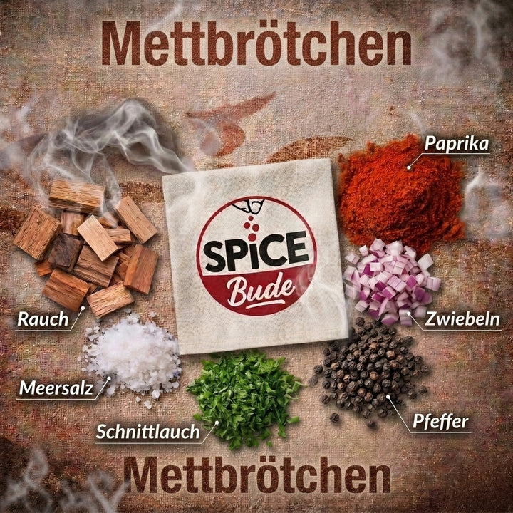 Mettbrötchen, 100 g