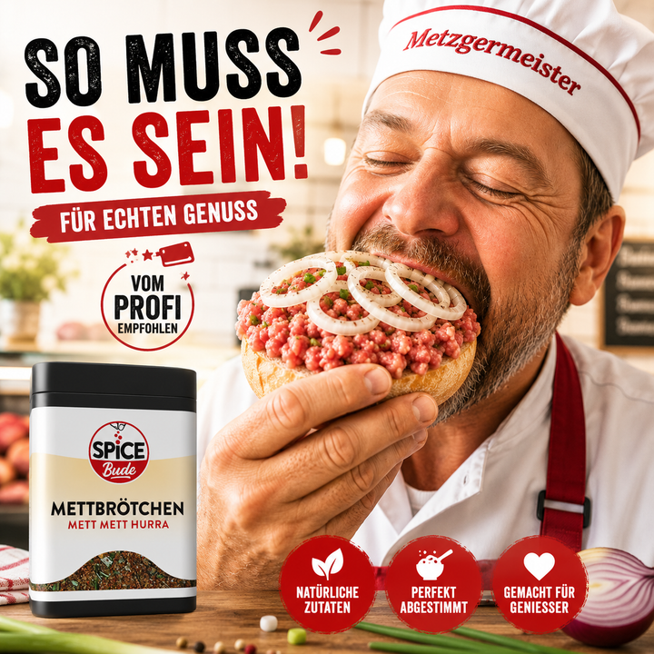 Mettbrötchen, 100 g