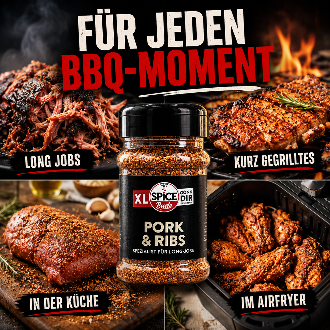 Pork & Ribs XL Streuer, 240 g