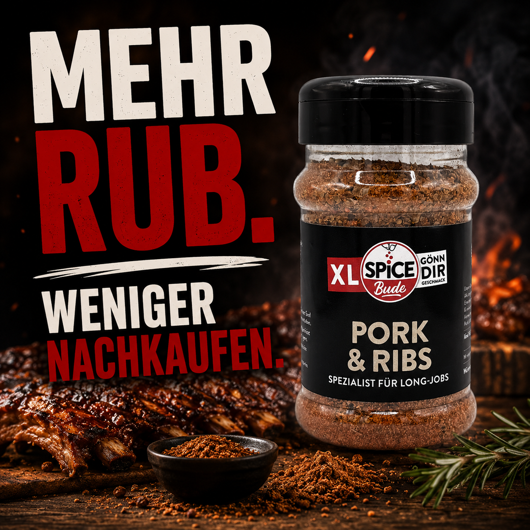 Pork & Ribs XL Streuer, 240 g
