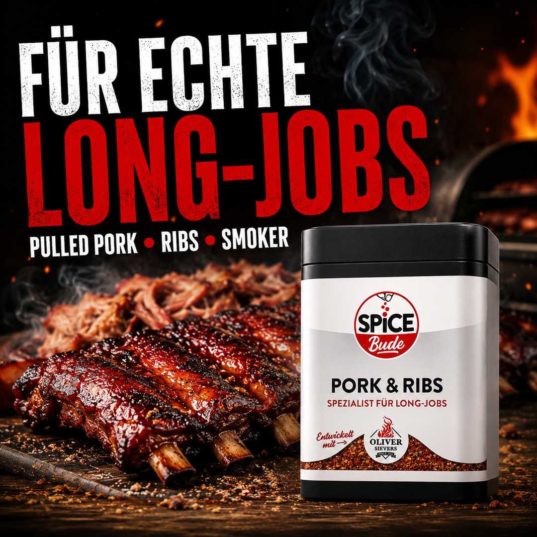Pork & Ribs, 100 g