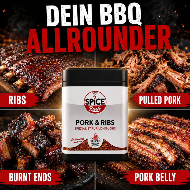 Pork & Ribs, 100 g