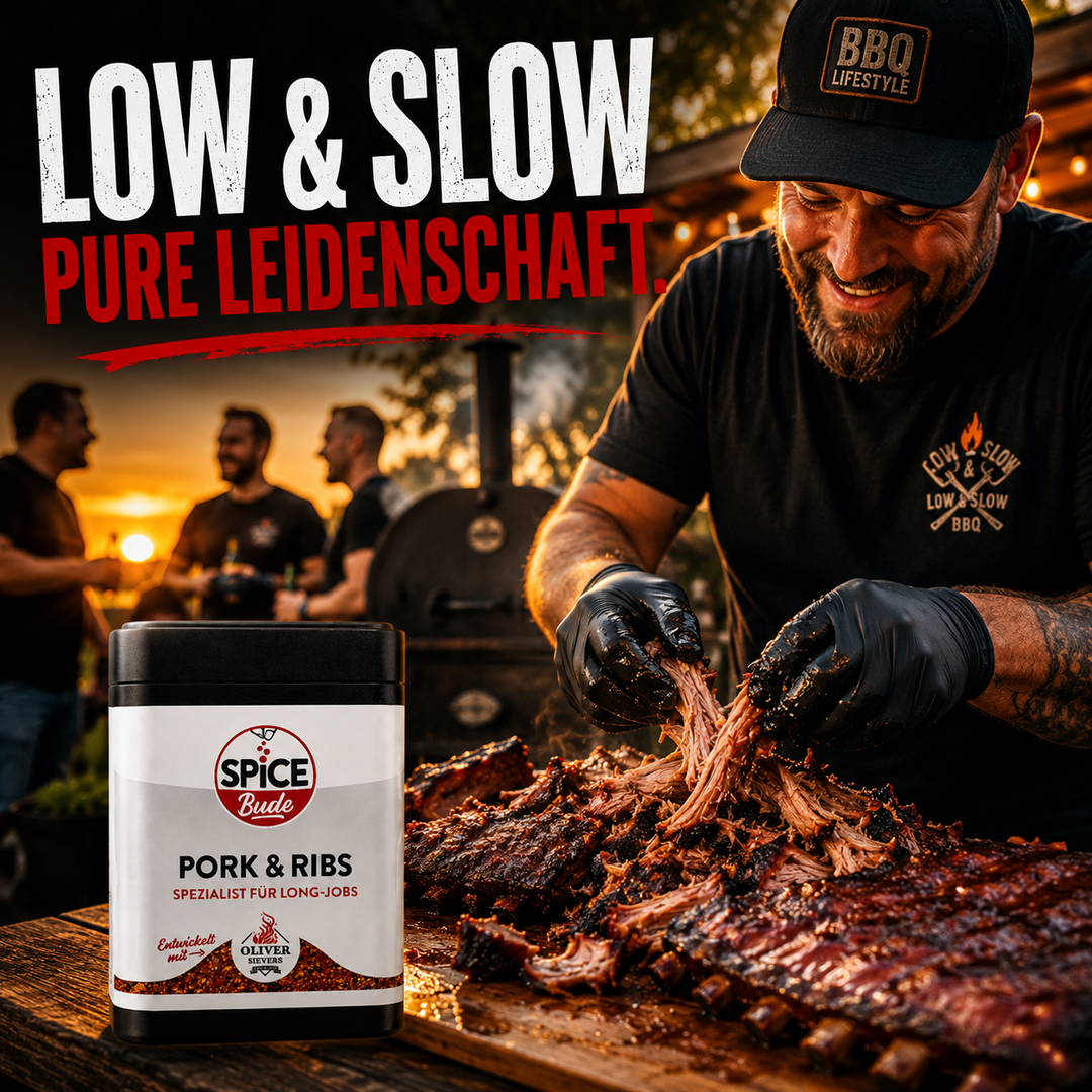Pork & Ribs, 100 g